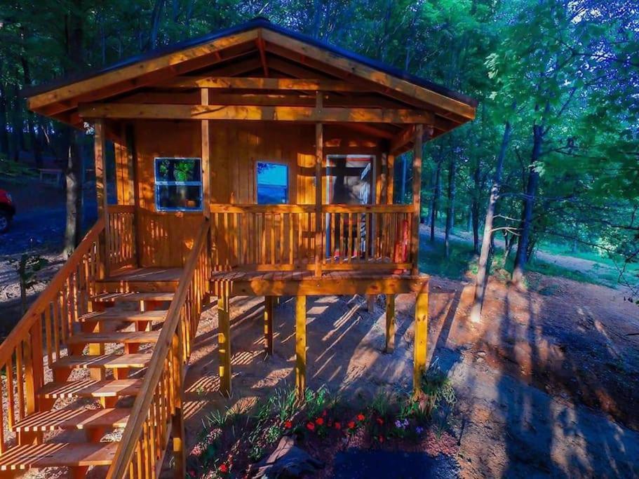 Вилла Foxtail Orchards - The Fox Den Tazewell Экстерьер фото